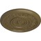 Ekena Millwork Marseille Ceiling Medallion (Fits Canopies up to 4 1/4"), 16 1/8"OD x 5/8"P, Mississippi Mud CM16MAMMF - alternate 4
